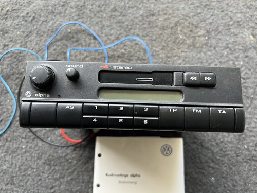 Original alpha autoradio - original,
