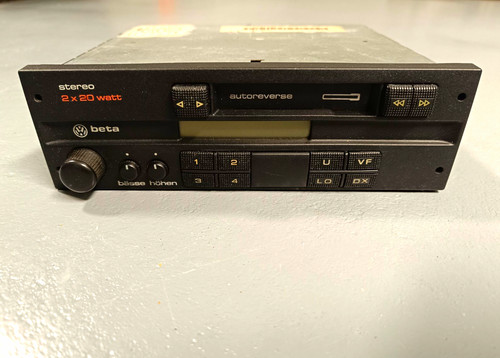 Beta autoradio kassette - beta,