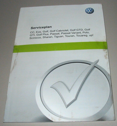 Serviceplan eos golf - cc,
