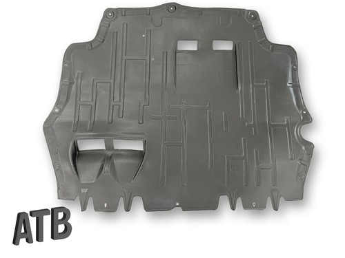 Unterfahrschutz motorschutz - pe,