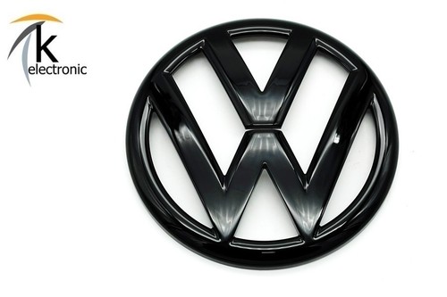 Passat emblem schwarz - emblem,