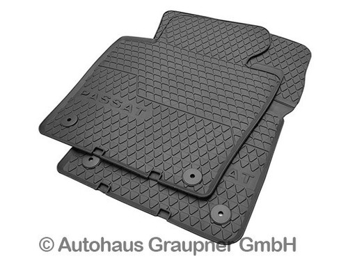 Gummifussmatten passat 3c - gummifussmatten,